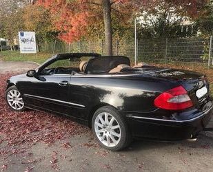 Mercedes-Benz Mercedes-Benz CLK 320 CDI Cabrio AHK , sparsam, Gebrauchtwagen