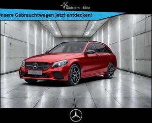 Mercedes-Benz Mercedes-Benz C 300 d T 4M AMG+PANO+360KAM+AHK+NIG Gebrauchtwagen