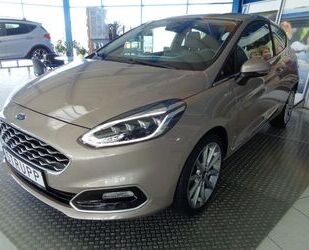 Ford Ford Fiesta Vignale 1.Hand/LED/Navi/DAB/ACC/Scheck Gebrauchtwagen