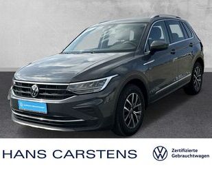 VW Volkswagen Tiguan 2,0 TDI Life DSG AHK Navi Lenkra Gebrauchtwagen