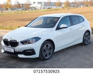 BMW BMW 120i Aut LiCoPro Ad-LED FLA DrivA AHK SpoSi Ap Gebrauchtwagen