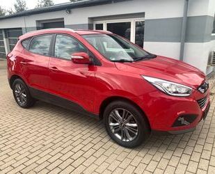 Hyundai Hyundai ix35 2WD 1,7 CRDi Temp. Shzg PDC Navi BT 9 Gebrauchtwagen