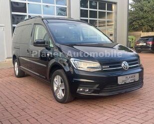 VW Volkswagen Caddy Maxi 4M 7.Sitzer Xenon HU/AU Serv Gebrauchtwagen