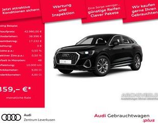 Audi Audi Q3 Sportback TDI S line STRON NAVI VIRT KAM A Gebrauchtwagen