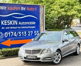 Mercedes-Benz Mercedes-Benz E 350 T-Modell Avantgarde*TEILLEDER Gebrauchtwagen