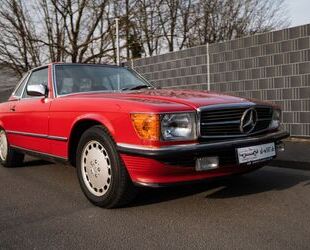 Mercedes-Benz Mercedes-Benz SL 560 Rot/Dattel,Vollgarantie -- SL Gebrauchtwagen