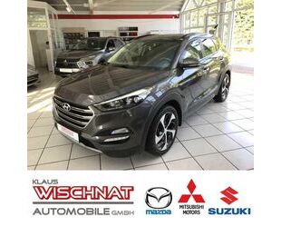 Hyundai Hyundai Tucson Diesel 2.0 CRDi 4WD Automatik Premi Gebrauchtwagen