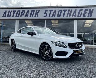 Mercedes-Benz Mercedes-Benz C250 Coupe AMG Line PANO/LEDER/NAVI/ Gebrauchtwagen