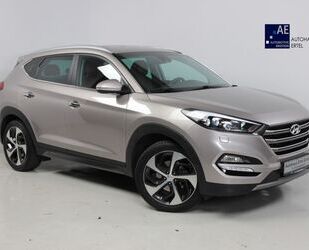 Hyundai Hyundai Tucson Premium 4WD AHK NAVI LEDER RFK LED Gebrauchtwagen