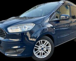 Ford Ford Tourneo Courier 1.0 Titanium*1.HAND*ALU*PDC* Gebrauchtwagen