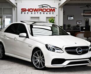 Mercedes-Benz Mercedes-Benz E 63 AMG 4Matic designo 360° ACC Pan Gebrauchtwagen