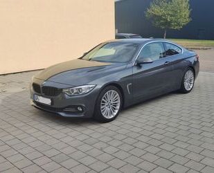 BMW BMW 435i Coupé Luxury Line Handschalter Leder Gebrauchtwagen