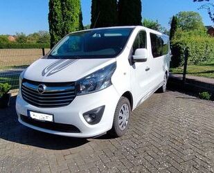 Opel Opel Vivaro L2 Sportpaket, AHK, 9 Sitze Gebrauchtwagen