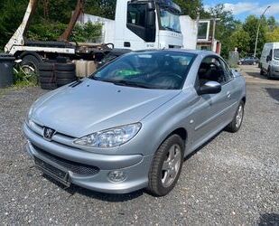 Peugeot Peugeot 206 Cabriolet CC Filou Gebrauchtwagen