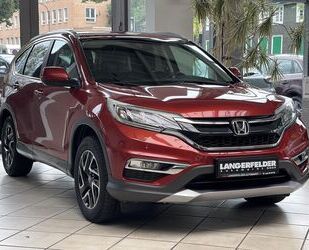 Honda Honda CR-V Elegance 4WD*NAV*SHZ*AHK*RFK* Gebrauchtwagen