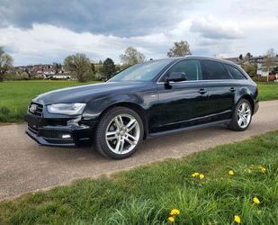 Audi Audi A4 avant S-Line, Euro 6, Standhzg, AHK abneh Gebrauchtwagen