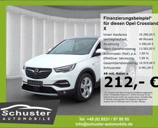 Opel Opel Crossland X Ultimate 2.0D*Autom ACC Panodach Gebrauchtwagen