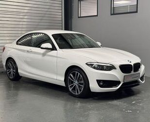 BMW BMW Coupe 218 i Sport Line/Navi/Tempomat/LED Gebrauchtwagen