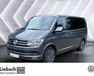 VW Volkswagen T6 Multivan Highline TDI DSG STHZ LED Gebrauchtwagen