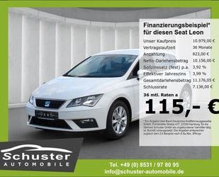 Seat Seat Leon Style 1.4TSI*Tempom PDC Bluetoo 2-Zon-Kl Gebrauchtwagen