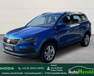 Skoda Skoda Karoq Clever 1,5 TSI 110 kW+NAVI+LED+SMARTLI Gebrauchtwagen