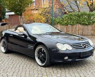 Mercedes-Benz Mercedes-Benz SL-500-LORINSER-AMG-Cabrio-Klima-Led Gebrauchtwagen