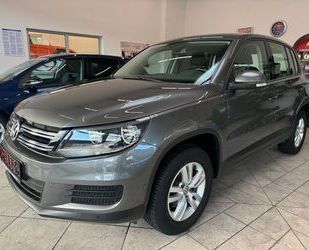 VW Volkswagen Tiguan AHK 1. Hd. Scheckheft gepfl. Gebrauchtwagen