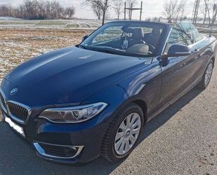 BMW BMW 220i Cabrio Luxury Line Xenon Leder Navi Gebrauchtwagen