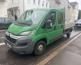 Citroen Citroën Jumper Pritsche Doka. 33 L3 HDi 130 Gebrauchtwagen