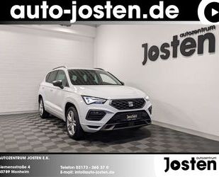 Seat Seat Ateca FR 2.0 TDI DSG AHK Navi CarPlay LED SHZ Gebrauchtwagen