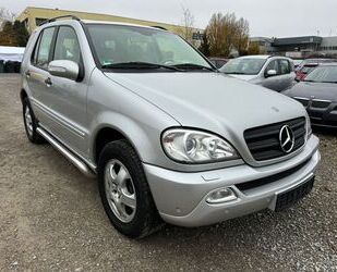 Mercedes-Benz Mercedes-Benz ML 270 CDI * Leder* AHK * Gebrauchtwagen