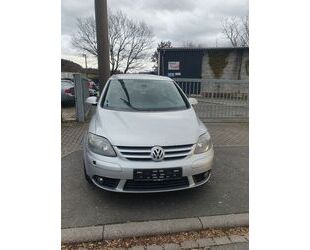 VW Volkswagen Golf V Plus Goal 1.6L Klimaautomatik Te Gebrauchtwagen