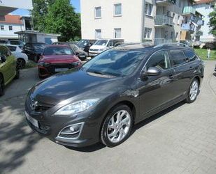 Mazda Mazda 6 Kombi 2.0 Sports-Line Xenon Leder Sitzh. Gebrauchtwagen