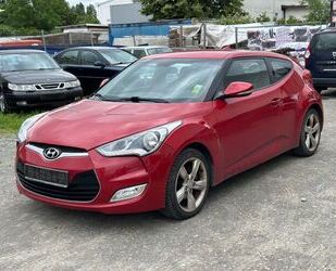 Hyundai Hyundai Veloster Style -1.Hand -Euro5 -Navi -Kamer Gebrauchtwagen