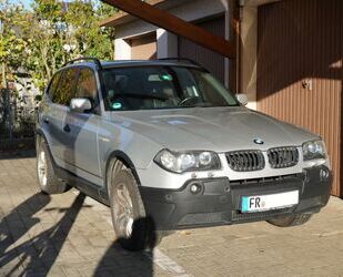 BMW BMW X3 2.0d - Allrad*Echt Leder*Navi*HU12/26 Gebrauchtwagen