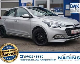 Hyundai Hyundai i20 blue Classic Klima LM Felgen SR WR Gebrauchtwagen