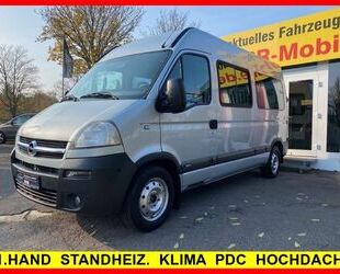 Opel Opel Movano Kombi 2.5 CDTI 9 SITZE 1.HD STANDHEIZ. Gebrauchtwagen