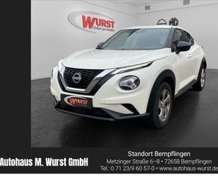 Nissan Nissan Juke Acenta 1.0 DIG-T 114PS Automatik 7DCT Gebrauchtwagen