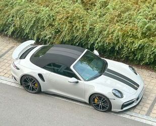 Porsche Porsche 992 Turbo S Cabrio *** Sport-Tex Ausstatt Gebrauchtwagen