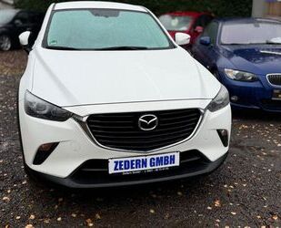 Mazda Mazda CX-3 Prime-Line Klima 1.Hand Gebrauchtwagen