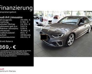 Audi Audi A4 Limousine 40 TFSI QU S LINE *NAVI*LED*KAME Gebrauchtwagen