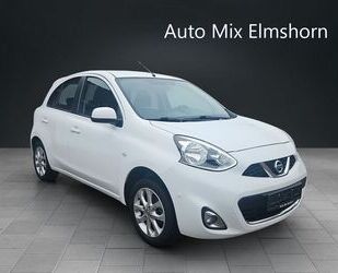 Nissan Nissan Micra Acenta Navi Klima Tüv Neu Gebrauchtwagen