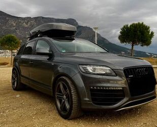 Audi Audi Q7 4.2 TDI W12 Design SLine 400ps 7 Sitz Gebrauchtwagen