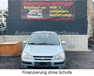 Hyundai Hyundai Getz 1.1 GL*Finanzierung ohne Schufa* Gebrauchtwagen