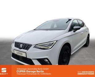 Seat Seat Ibiza 1.0 TSI Xcellence Navi LED GRA PDC SHZ Gebrauchtwagen