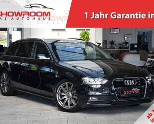 Audi Audi A4 Avant S line Sportpaket plus 3x Isofix AHK Gebrauchtwagen