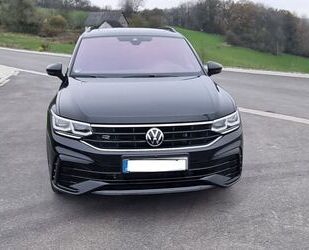 VW Volkswagen Tiguan 2.0 TDI SCR 147kW DSG 4MOTION R- Gebrauchtwagen