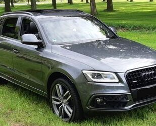 Audi Audi Q5 3.0TDI S-line quattro*Vollausstattung*Eur Gebrauchtwagen