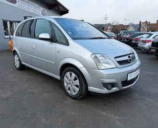 Opel Opel Meriva Edition 1.6 Klima AHK ALU TÜV&Service Gebrauchtwagen