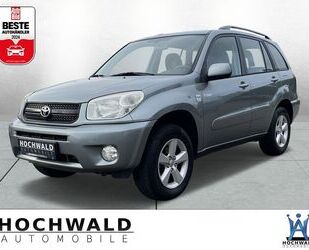 Toyota Toyota RAV4 2.0 Edition 4X4 KLIMAANLAGE AHK TÜV 10 Gebrauchtwagen